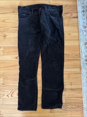 Tom Ford Black Corduroy Trousers
